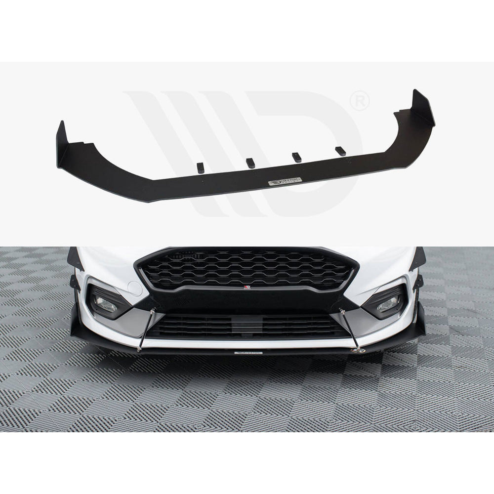 Divisor delantero Maxton Design Racing V1 - Ford Fiesta ST Mk8