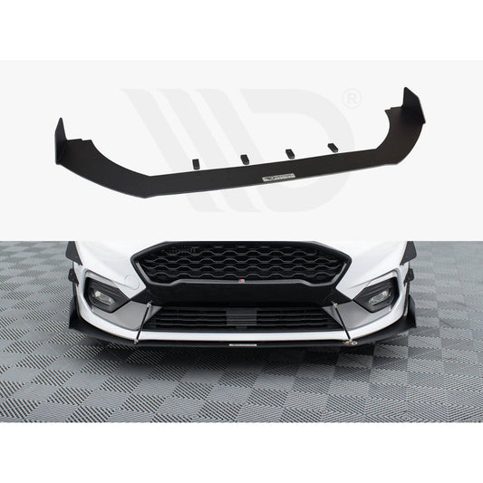 Maxton Design Racing Front Splitter V1 - Ford Fiesta ST Mk8