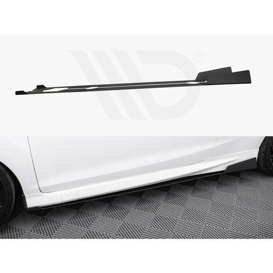 Maxton Design Racing Side Skirt Diffusers - Ford Fiesta ST Mk7 (ST180)