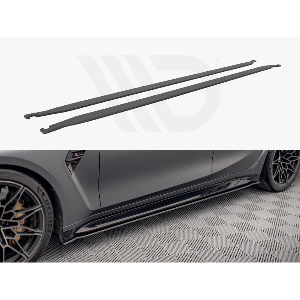 Maxton Design Street Pro Side Skirt Diffusers - BMW M3 G80/G81