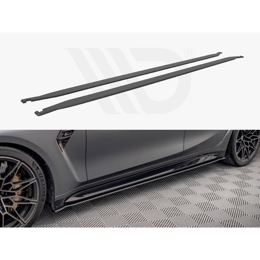 Maxton Design Street Pro Side Skirt Diffusers - BMW M3 G80/G81