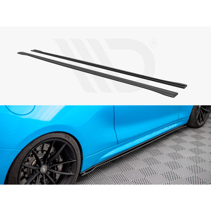 Maxton Design Street Pro Side Skirt Diffusers - BMW M2 F87 (Inc. Competition)