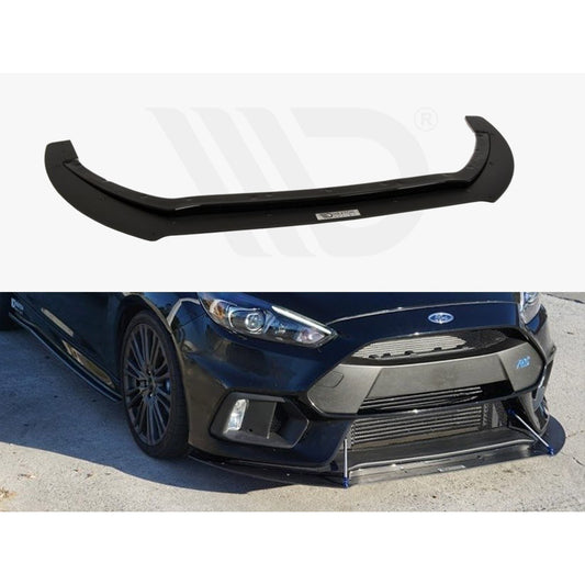 Maxton Design Racing Front Splitter - Ford Focus RS Mk3