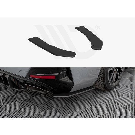 Maxton Design Street Pro Rear Side Splitters - BMW M440i G26 Gran Coupe