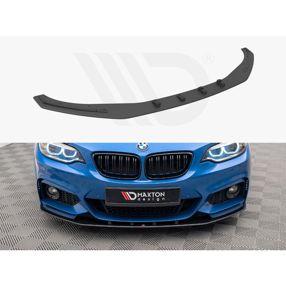 Maxton Design Street Pro Front Splitter - BMW M235i/M240i F22/F23