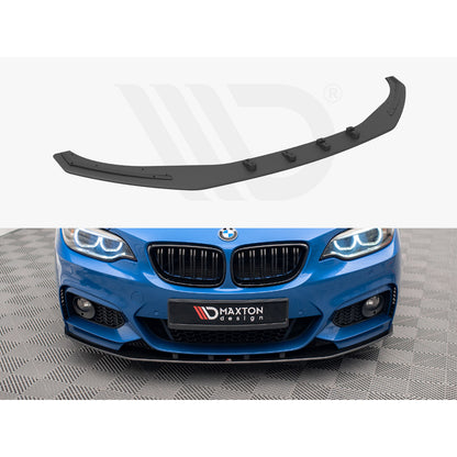 Maxton Design Street Pro Front Splitter - BMW M235i/M240i F22/F23