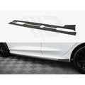 Diffuseurs de jupes latérales Maxton Design Racing V1 - Ford Fiesta ST Mk8