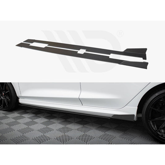 Maxton Design Racing Side Skirt Diffusers V1 - Ford Fiesta ST Mk8