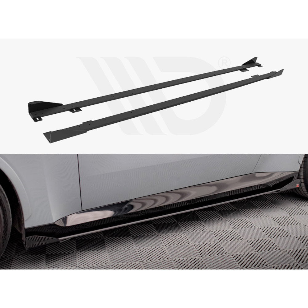 Diffuseurs et volets de jupes latérales Maxton Design Street Pro – BMW M240i G42