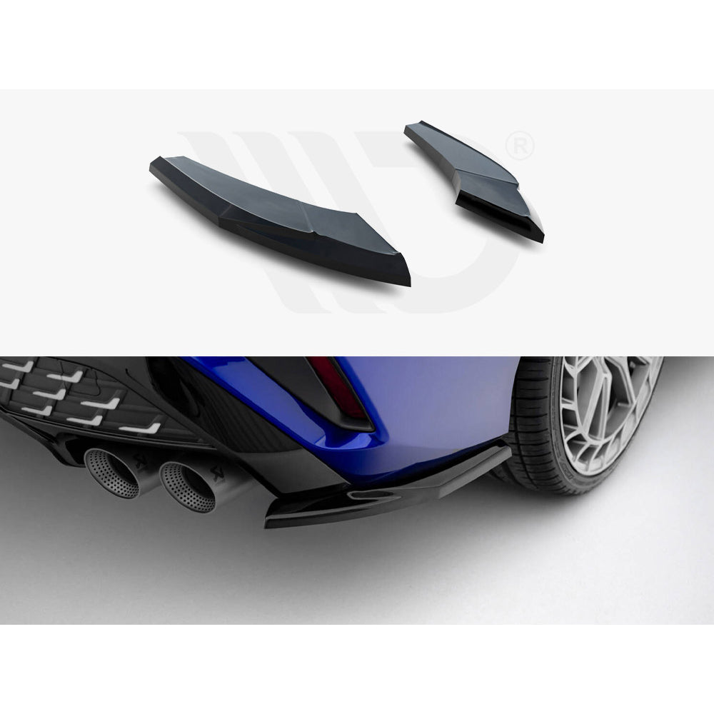 Divisores laterales traseros Maxton Design Street Plus V1 - Audi S3 8Y Sedán Facelift