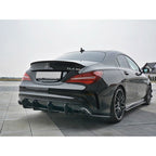Difusor trasero Maxton Design Racing V1 - Mercedes CLA 45 AMG C117 Facelift