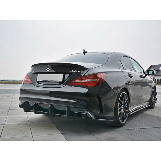 Maxton Design Racing Rear Diffuser V1 - Mercedes CLA45 AMG C117 Facelift