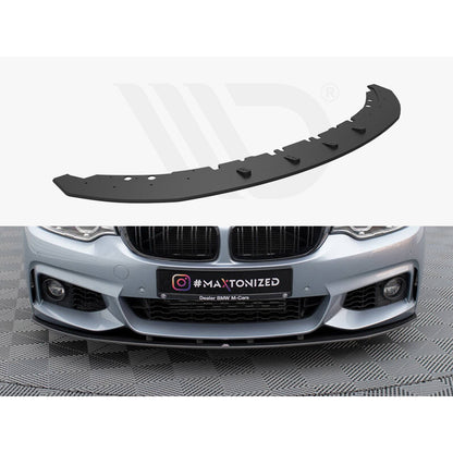 Maxton Design Street Pro Front Splitter - BMW 435i/440i F32/F33/F36