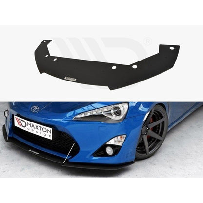 Maxton Design Racing Front Splitter V1 - Toyota GT86