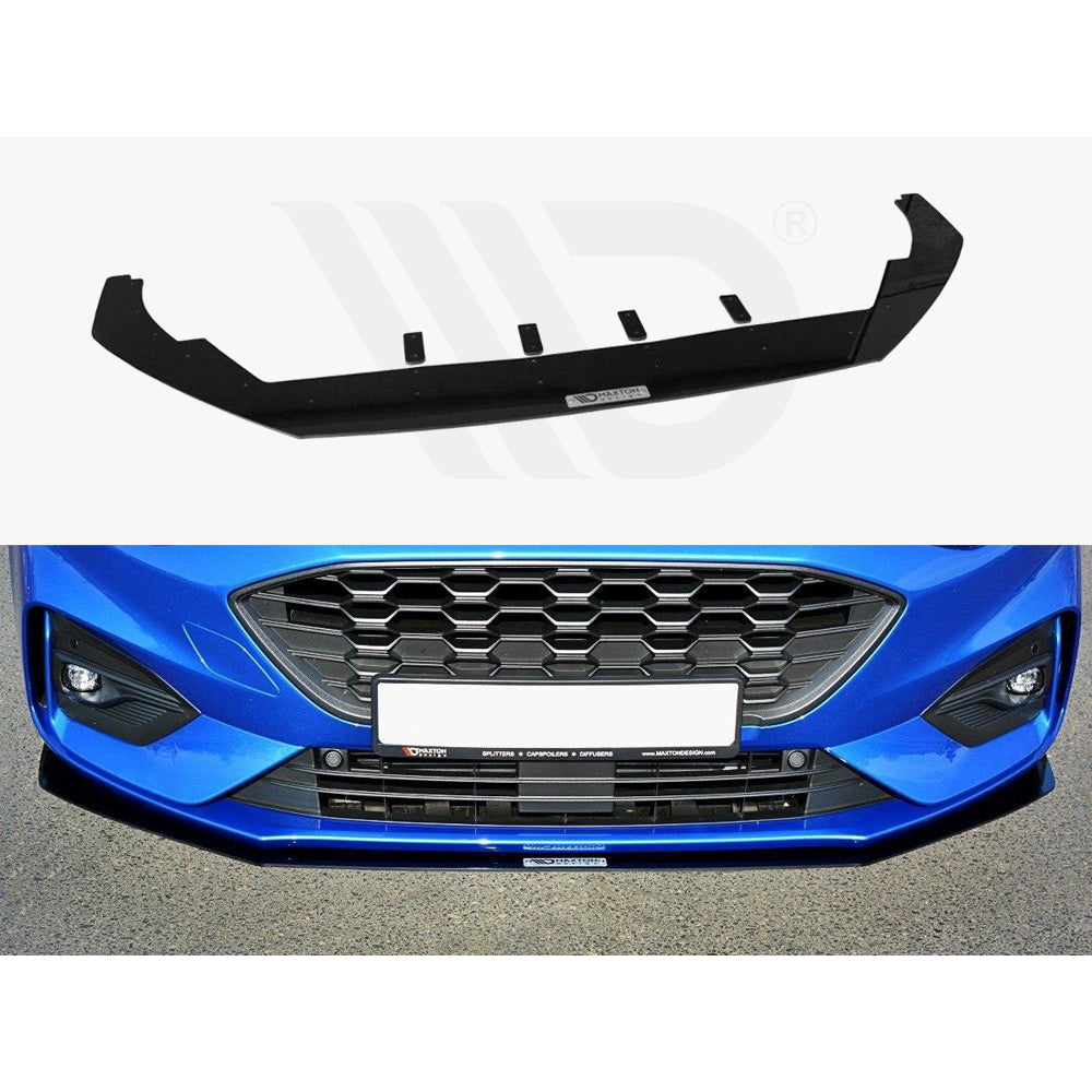 Lame avant Maxton Design Racing pour Ford Focus ST Mk4