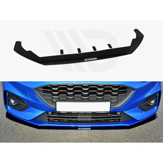 Maxton Design Racing Front Splitter - Ford Focus ST Mk4