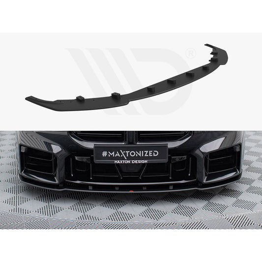 Maxton Design Street Pro Front Splitter V1 - BMW M2 G87