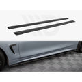 Diffuseurs de jupes latérales Maxton Design Street Pro – BMW 435i/440i F32/F33/F36
