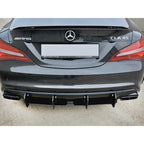 Difusor trasero Maxton Design Racing V2 - Mercedes CLA 45 AMG C117 Facelift
