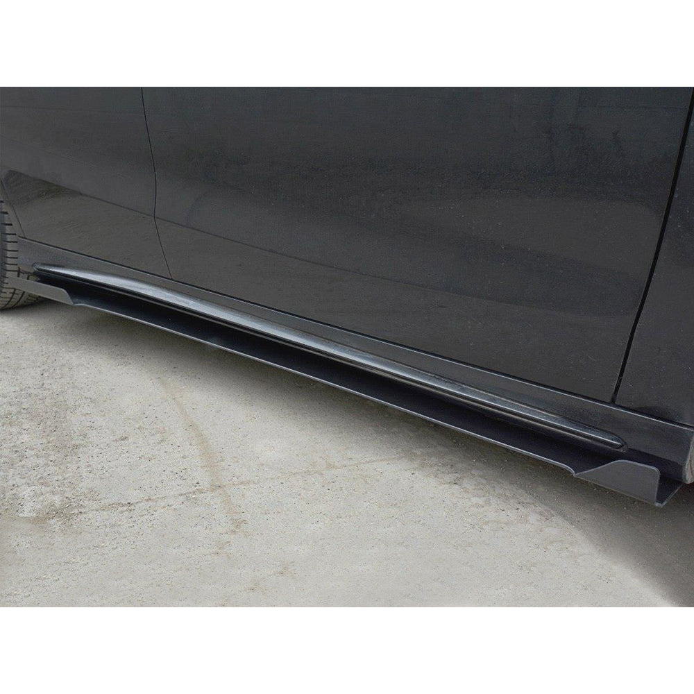 Maxton Design Racing Side Skirt Diffusers - Mercedes CLA45 AMG C117 Facelift