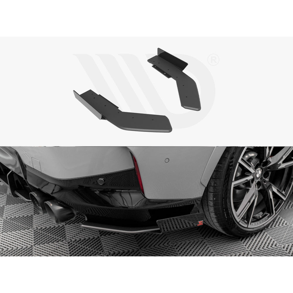 Divisores laterales traseros y aletas Maxton Design Street Pro - BMW M240i G42
