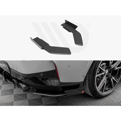 Maxton Design Street Pro Rear Side Splitters + Flaps - BMW M240i G42