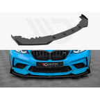 Maxton Design Street Pro Front Splitter + Flaps - BMW M2 Competition F87