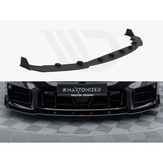 Maxton Design Street Pro Front Splitter V2 - BMW M2 G87