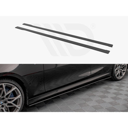 Maxton Design Street Pro Side Skirt Diffusers - BMW M340i G20/G21