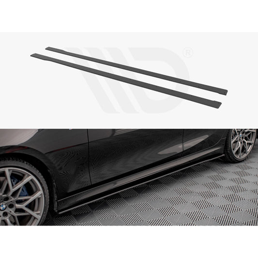 Maxton Design Street Pro Side Skirt Diffusers - BMW M340i G20/G21