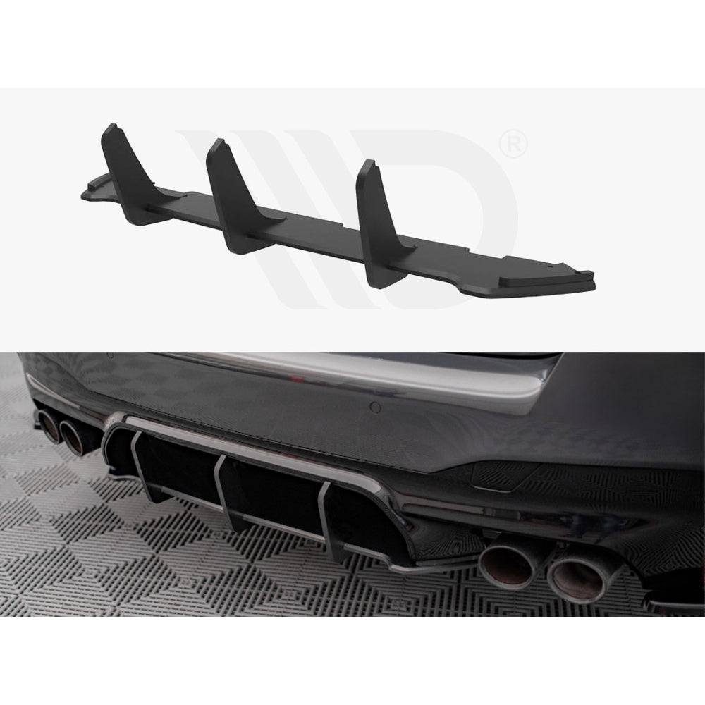 Maxton Design Street Pro Rear Diffuser - BMW M5 F90