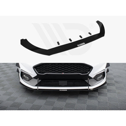 Maxton Design Racing Front Splitter V2 - Ford Fiesta ST Mk8