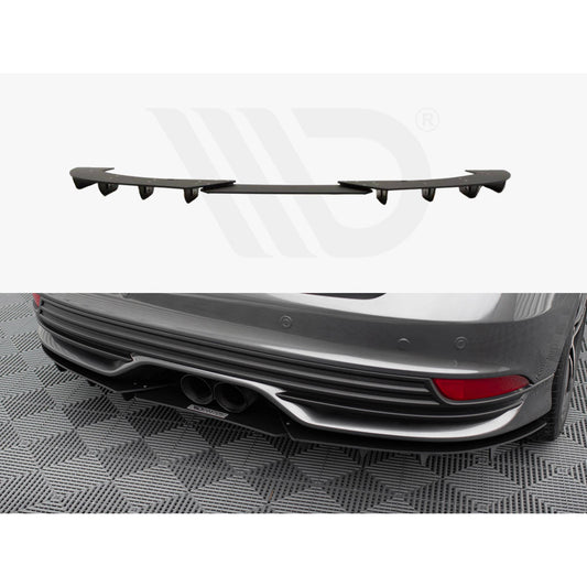 Maxton Design Racing Rear Diffuser - Ford Focus ST Mk3.5 (ST250) Hatchback