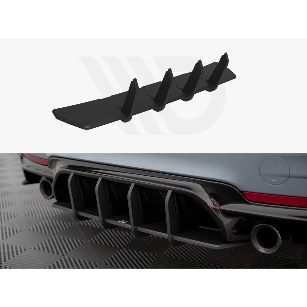 Maxton Design Street Pro Rear Diffuser - BMW 435i/440i F32/F33