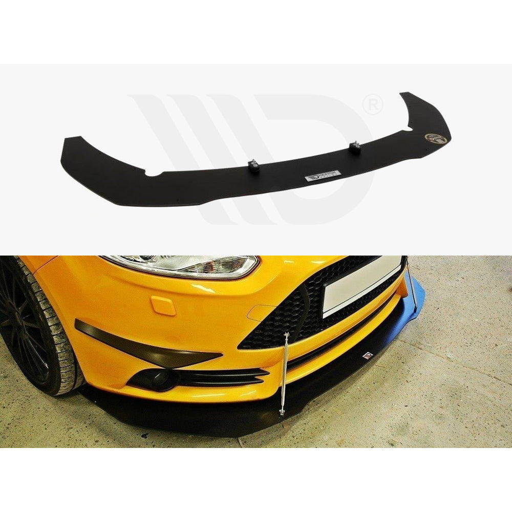 Maxton Design Racing Front Splitter V1 - Ford Focus ST Mk3 (ST250)