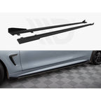 Difusores y aletas laterales Maxton Design Street Pro - BMW 435i/440i F32/F33/F36