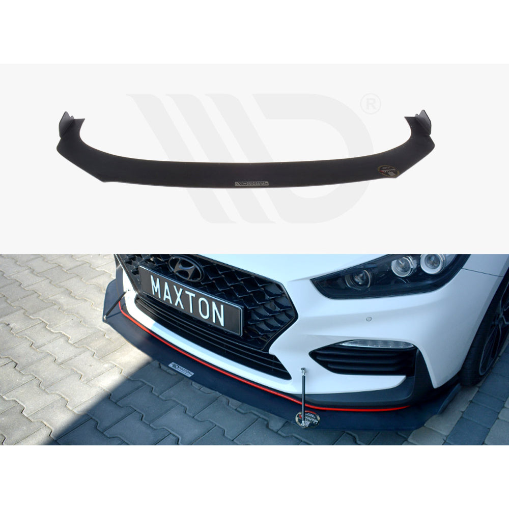 Divisor delantero Maxton Design Racing - Hyundai i30N