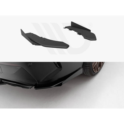 Maxton Design Street Pro Rear Side Splitters + Flaps - BMW M440i G22/G23