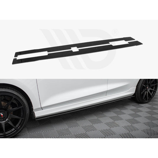 Maxton Design Racing Side Skirt Diffusers V2 - Ford Fiesta ST Mk8