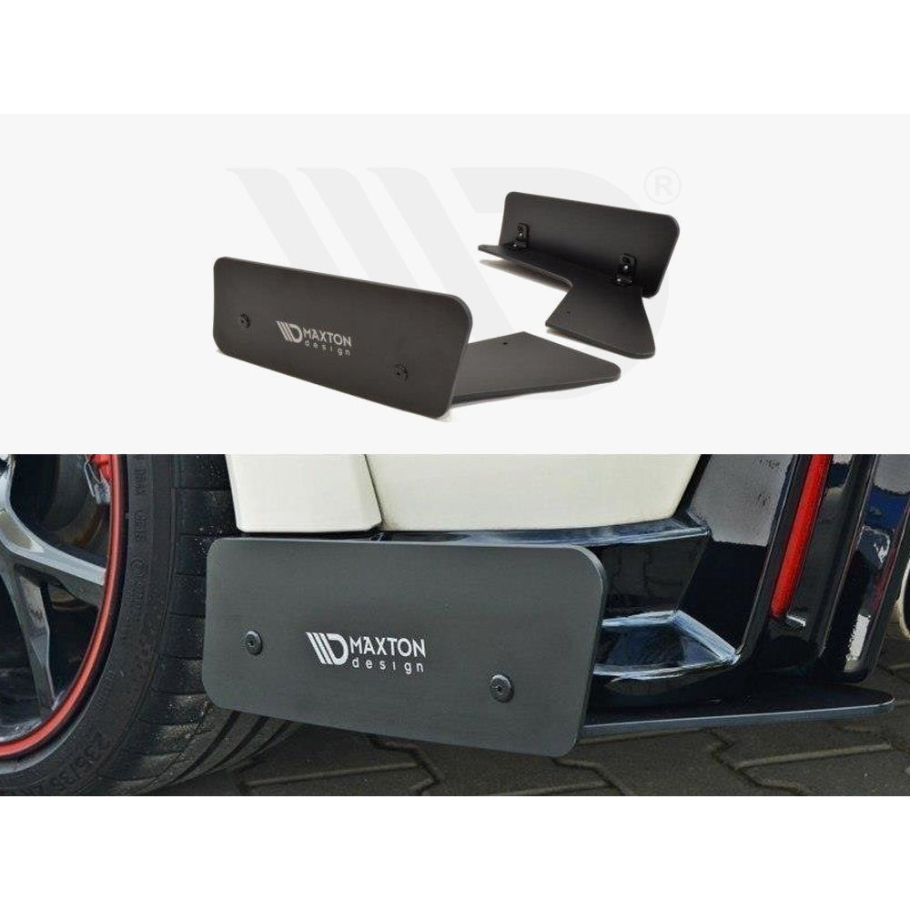 Divisores laterales traseros Maxton Design Racing - Honda Civic Type R FK2