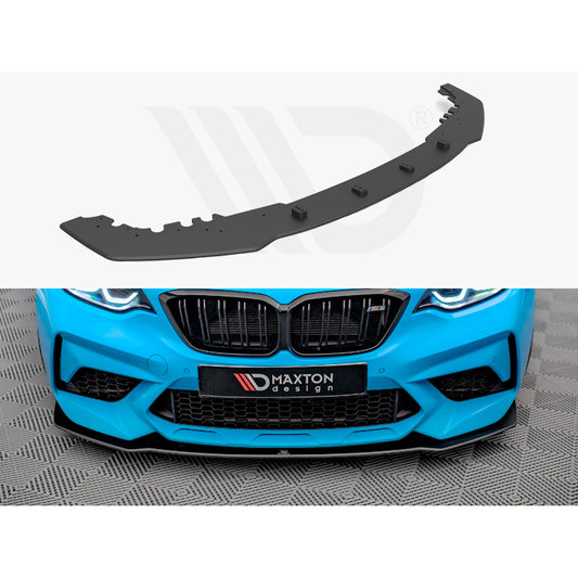 Maxton Design Street Pro Front Splitter - BMW M2 Competition F87