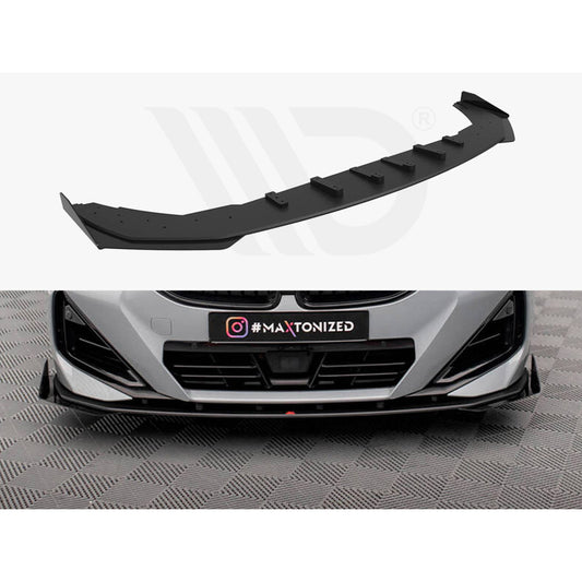 Maxton Design Street Pro Front Splitter + Flaps - BMW M240i G42