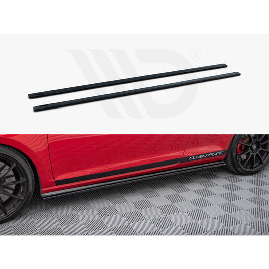 Maxton Design Street Plus Side Skirt Diffusers - VW Golf GTI Mk7 Clubsport