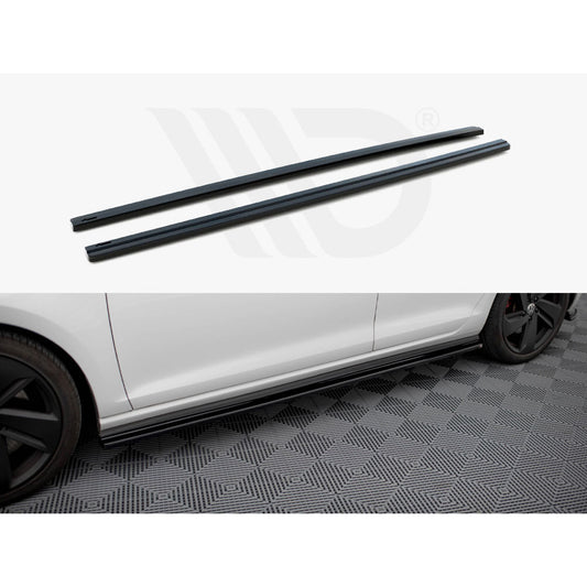 Maxton Design Street Plus Side Skirt Diffusers V1 - VW Golf GTI Mk7