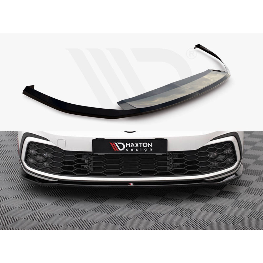 Maxton Design Street Plus Front Splitter V7 - VW Golf GTI Mk8