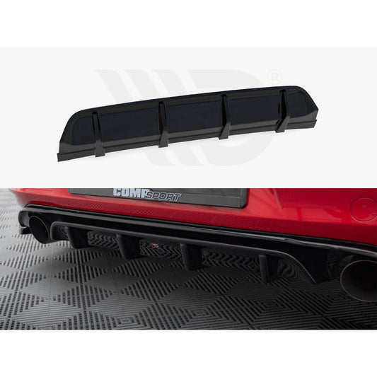 Maxton Design Street Plus Rear Valance - VW Golf GTI Mk7 Clubsport