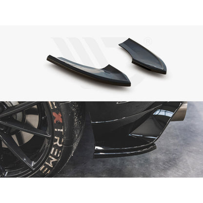 Maxton Design Street Plus Rear Side Splitters - VW Golf GTI Mk7.5 TCR