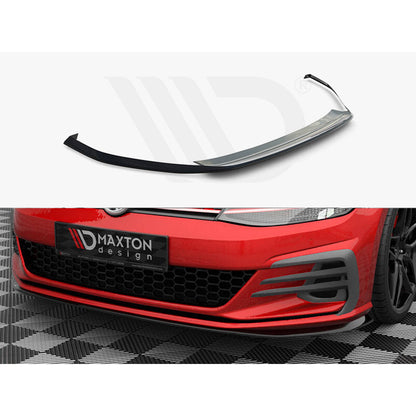 Maxton Design Street Plus Front Splitter V4 - VW Golf GTI Mk7.5