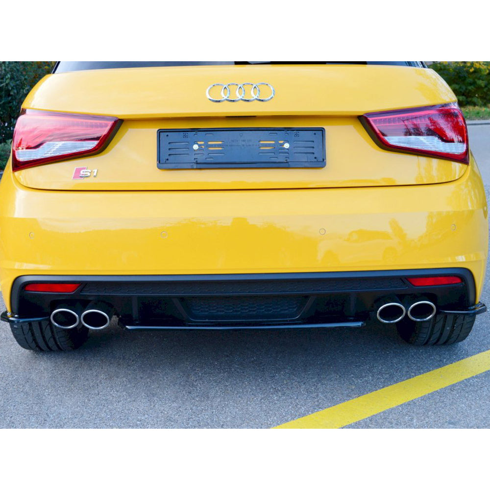 Divisor trasero central Maxton Design Street Plus - Audi S1 ​​8X