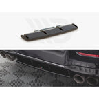 Divisor trasero central Maxton Design Street Plus para VW Golf R Mk8